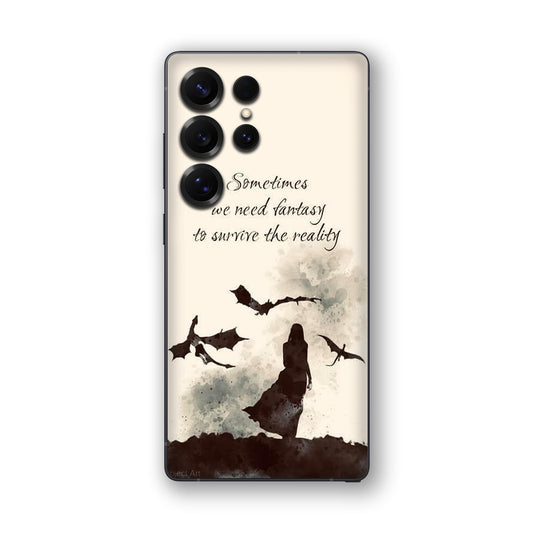 Fantasy Escape Mobile Skin