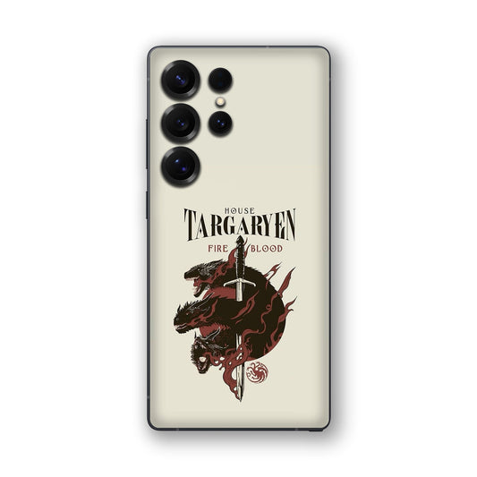 Fire & Blood Mobile Skin