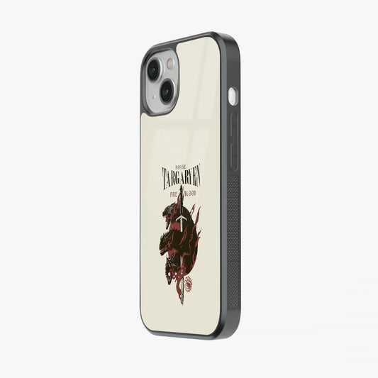Fire & Blood Glass Case