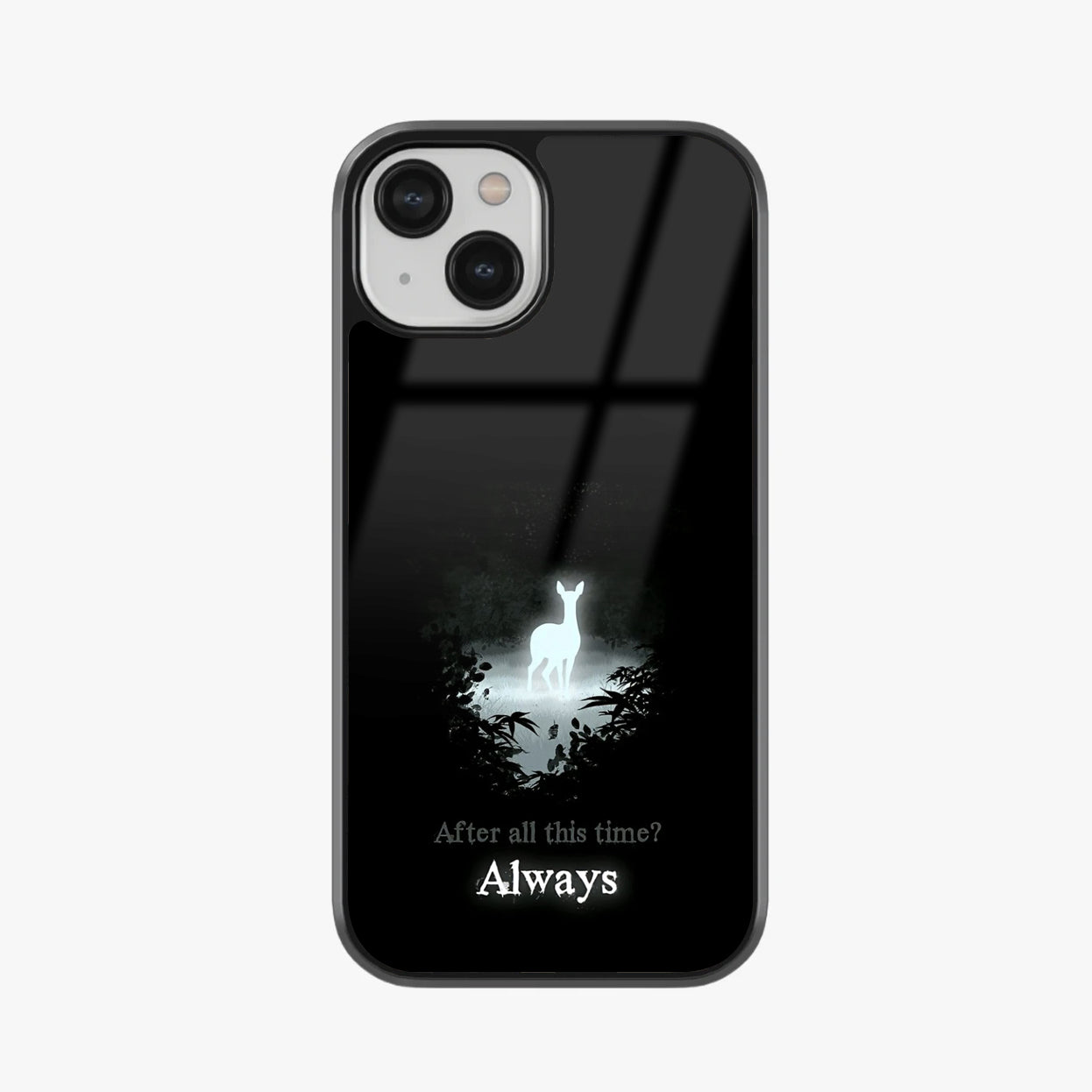 Always Patronus Glass Case