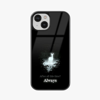 Always Patronus Glass Case