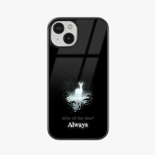 Always Patronus Glass Case