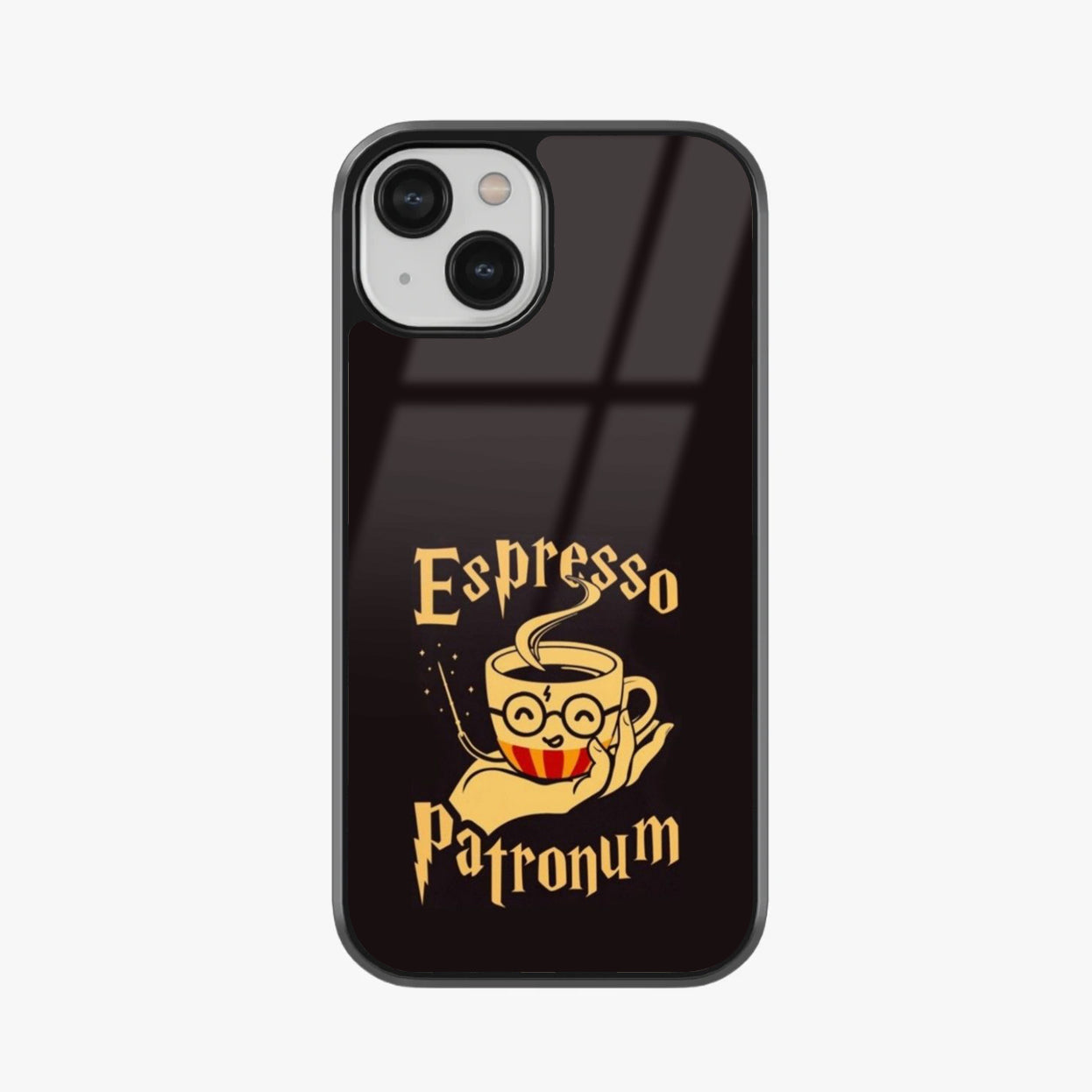 Espresso Patronum Glass Case