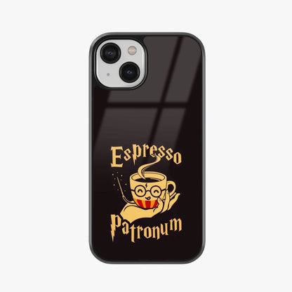 Espresso Patronum Glass Case