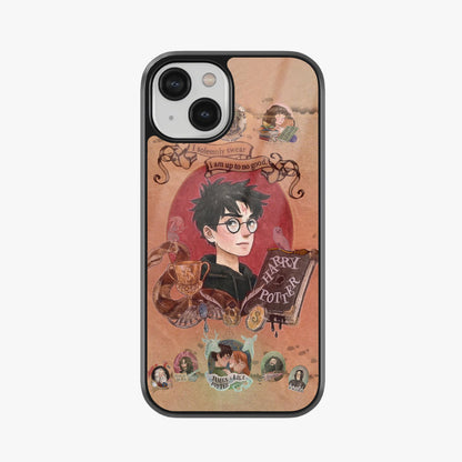 Harry Potter Legacy Glass Case
