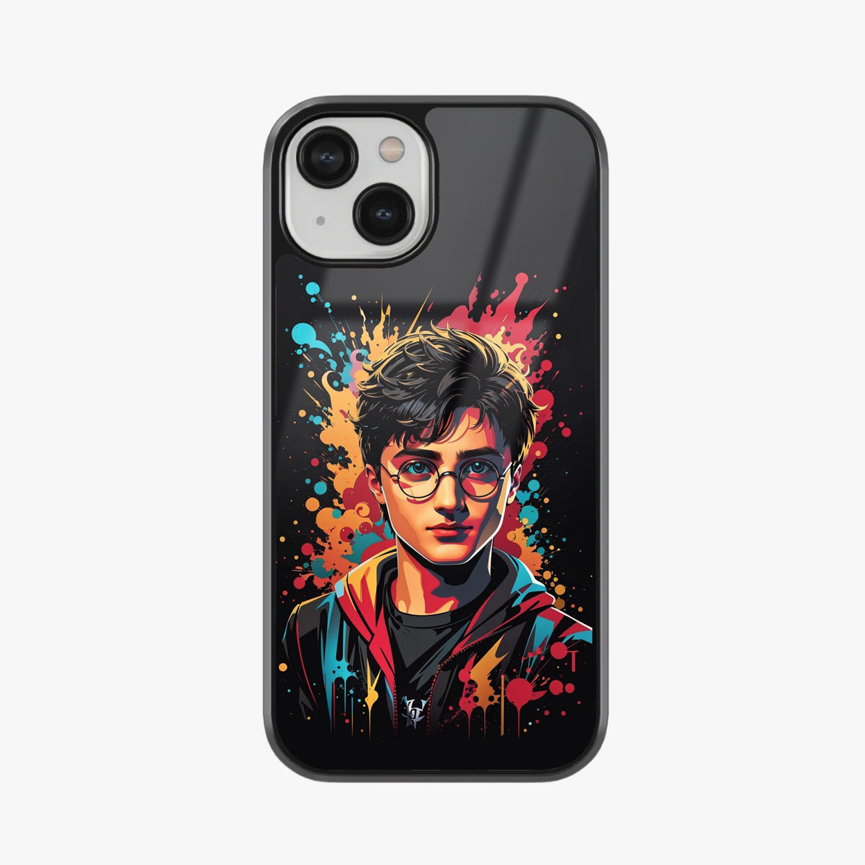 Harry Potter Vibrant Wizard Hero Splash Glass Case