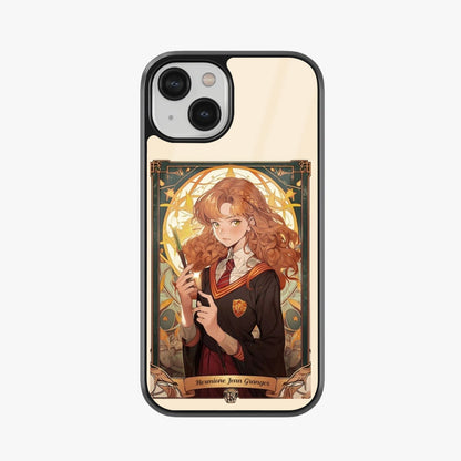 Hermione Granger Leviosa Glass Case