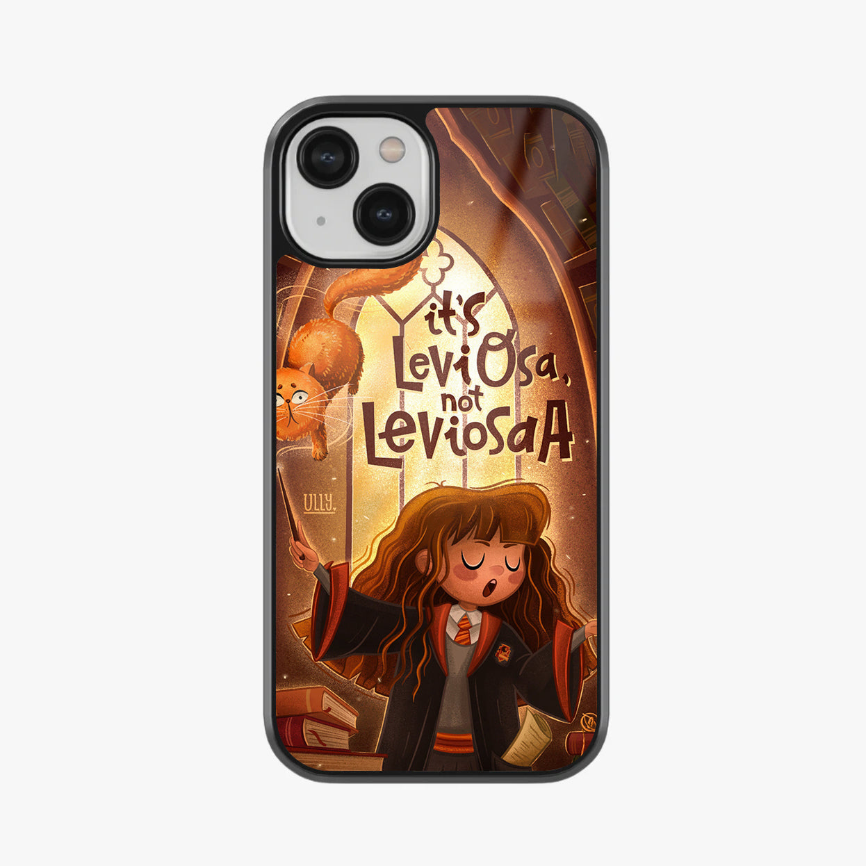 Hermione Granger Time Turner Glass Case