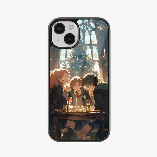 Hogwarts Christmas Feast Glass Case