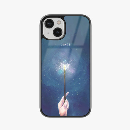Lumos Spell Art Glass Case