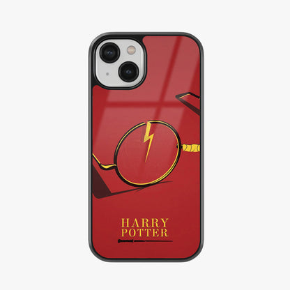 Minimalist Harry Potter Glasses Glass Case