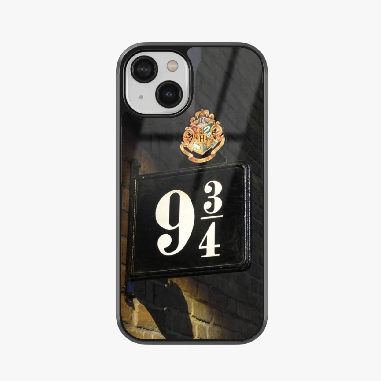 Platform 9¾ Hogwarts Express Glass Case