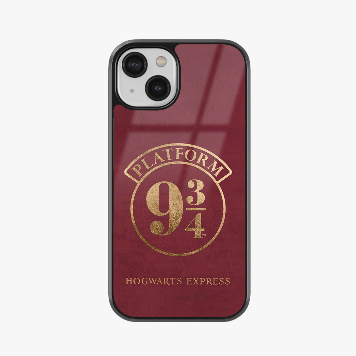 Platform 9¾ Minimalist Glass Case