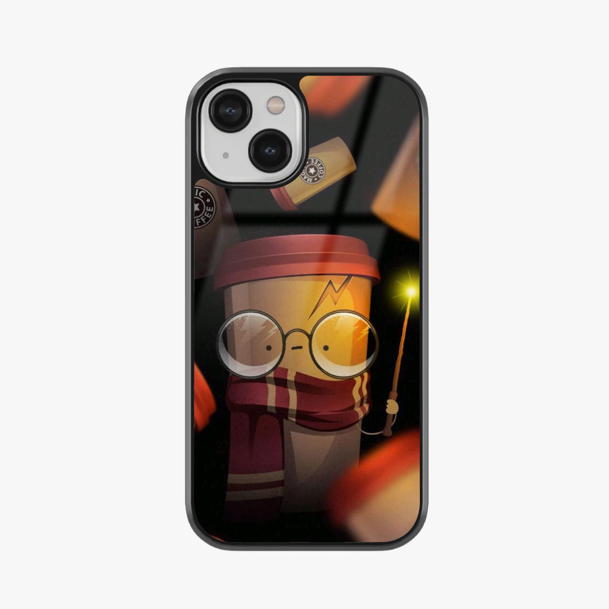 Wizard Brew Coffee Cup Glass Case