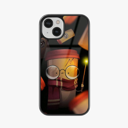 Wizard Brew Coffee Cup Glass Case