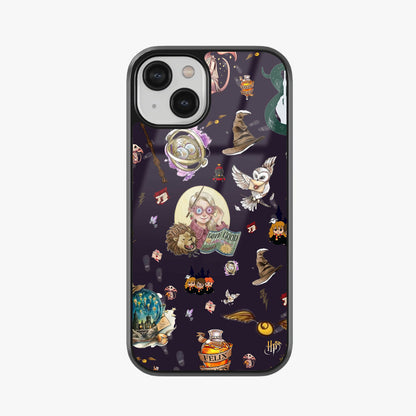 Wizarding World Dobby, Luna & Magical Glass Case