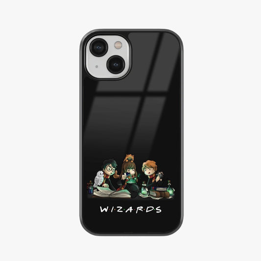 Wizards Trio Glass Case