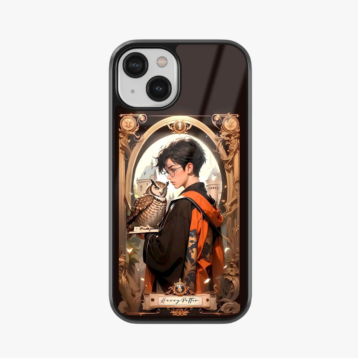 Elegant Harry Potter Glass Case