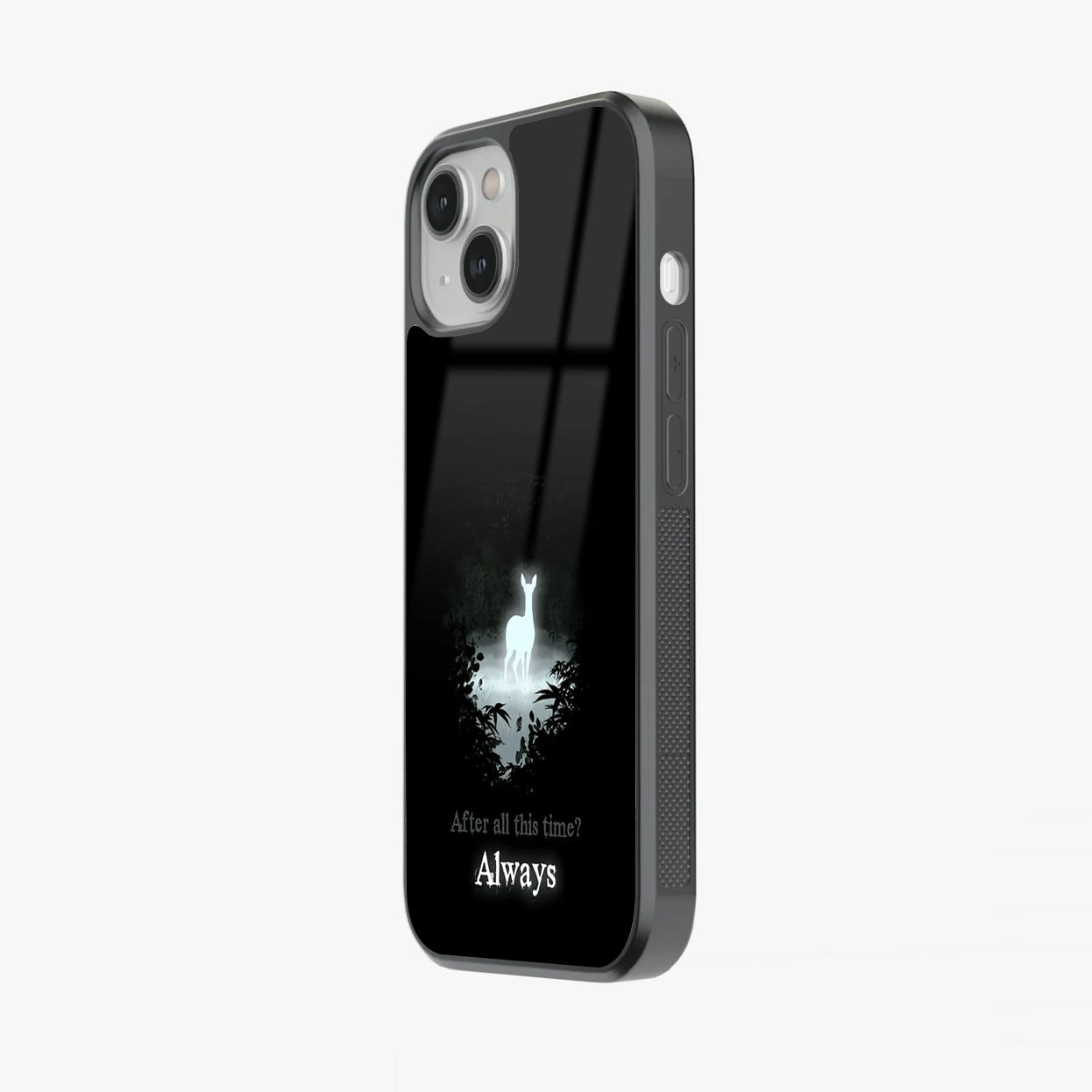 Always Patronus Glass Case