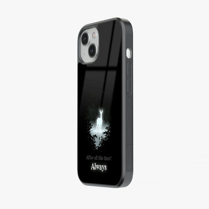 Always Patronus Glass Case