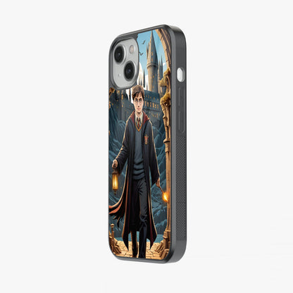 Harry Potter Castle Walk Glass Case