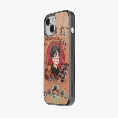 Harry Potter Legacy Glass Case