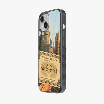 Hogwarts Express Ticket Glass Case