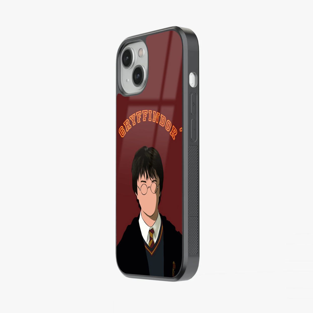 Minimalist Gryffindor Wizard Glass Case