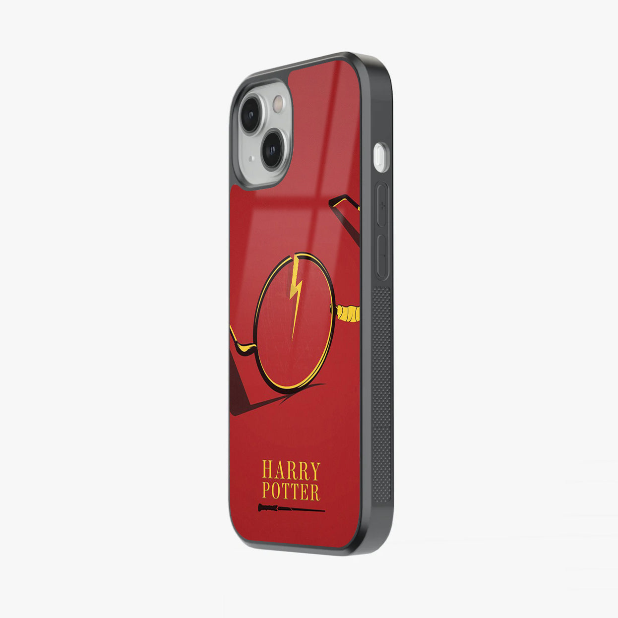 Minimalist Harry Potter Glasses Glass Case