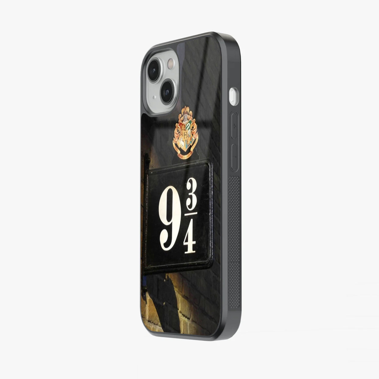Platform 9¾ Hogwarts Express Glass Case