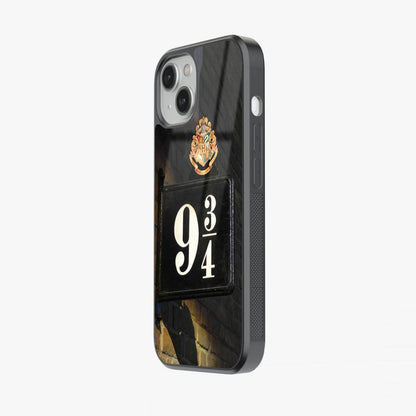 Platform 9¾ Hogwarts Express Glass Case