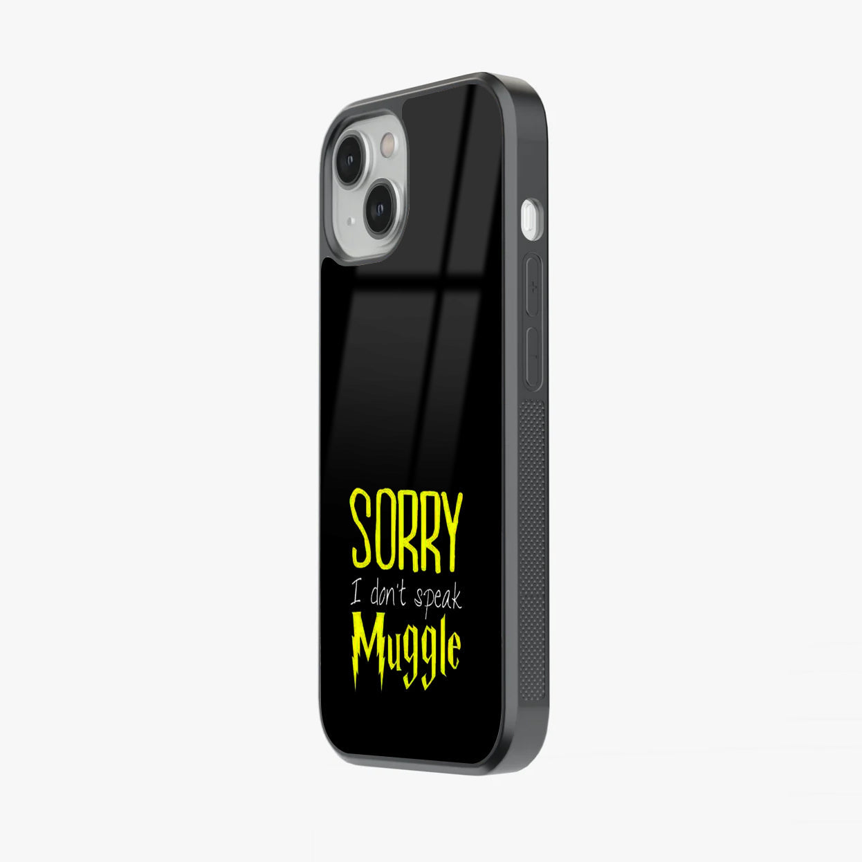 Sorry I Don’t Speak Muggle Glass Case