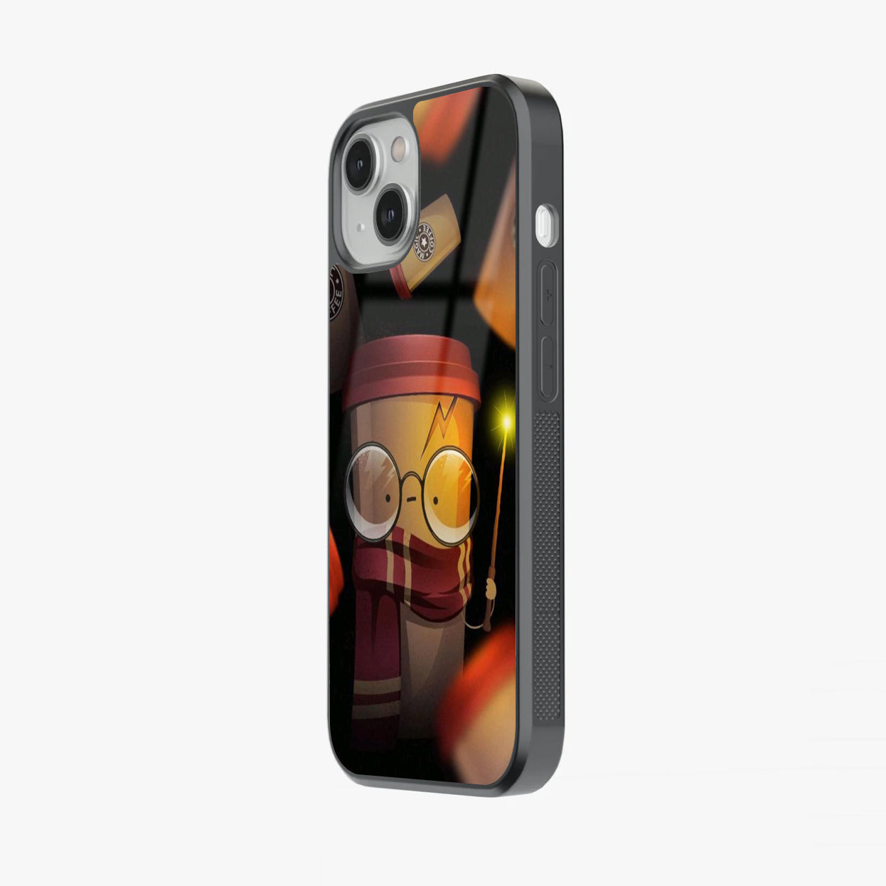 Wizard Brew Coffee Cup Glass Case