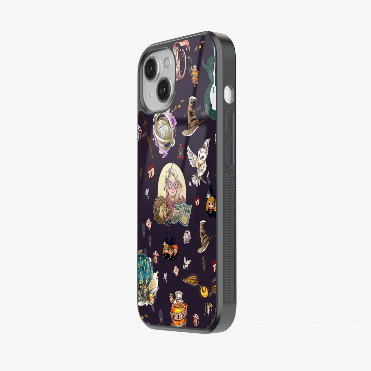 Wizarding World Dobby, Luna & Magical Glass Case
