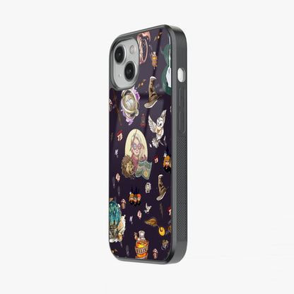 Wizarding World Dobby, Luna & Magical Glass Case