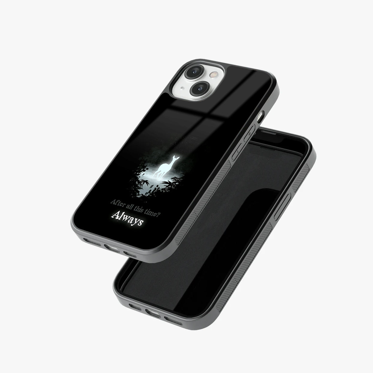 Always Patronus Glass Case