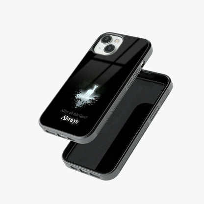 Always Patronus Glass Case