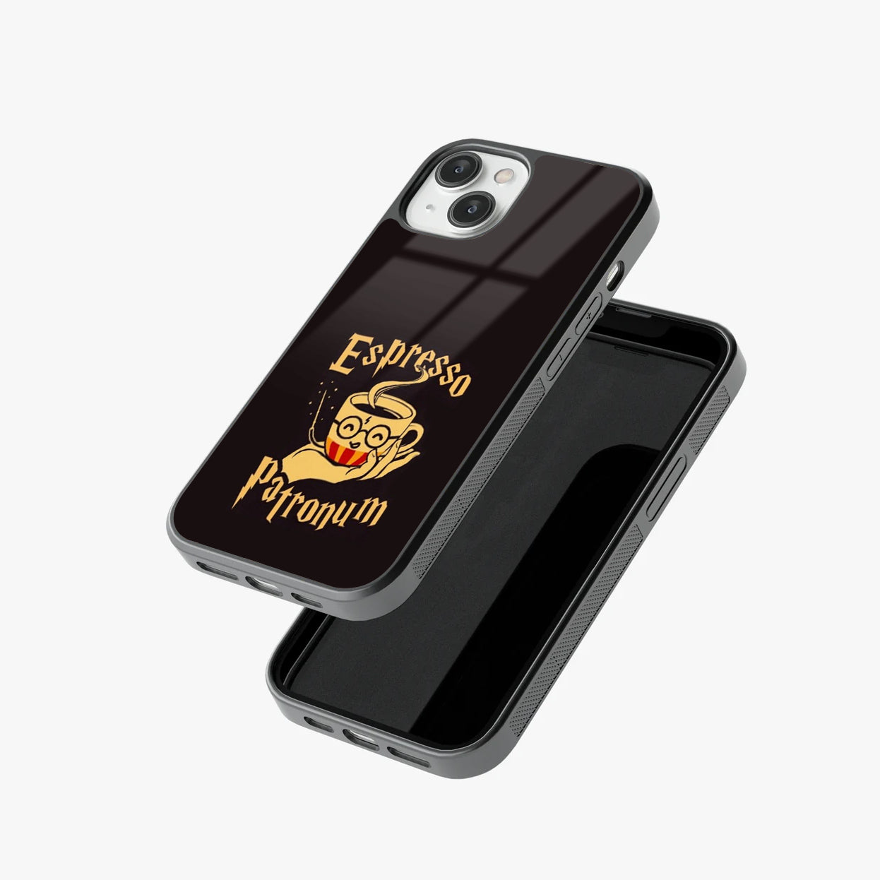 Espresso Patronum Glass Case