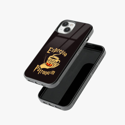 Espresso Patronum Glass Case