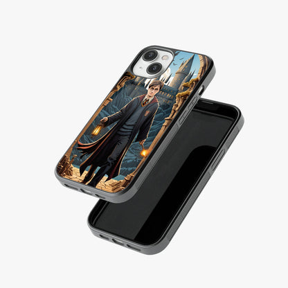 Harry Potter Castle Walk Glass Case