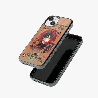 Harry Potter Legacy Glass Case