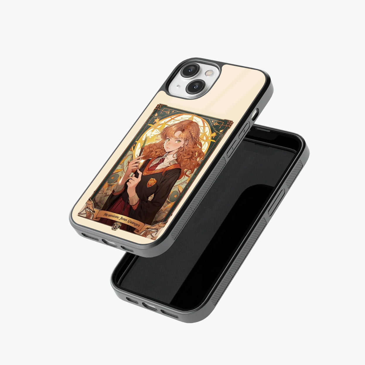 Hermione Granger Leviosa Glass Case
