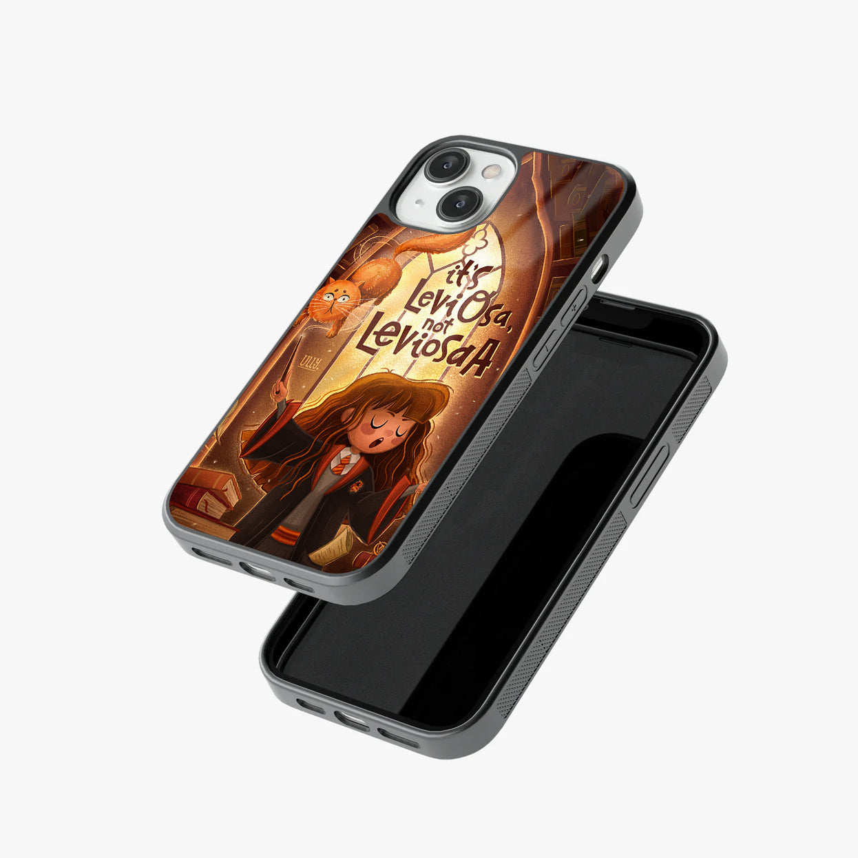 Hermione Granger Time Turner Glass Case