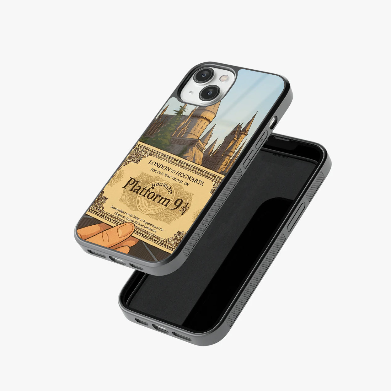 Hogwarts Express Ticket Glass Case