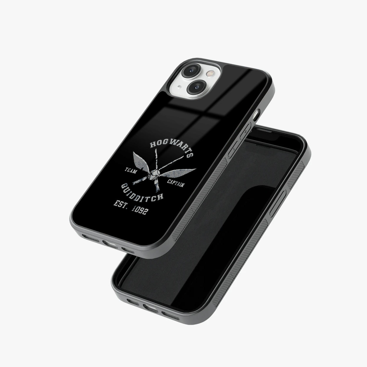 Hogwarts Quidditch Team Captain Glass Case