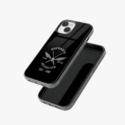Hogwarts Quidditch Team Captain Glass Case