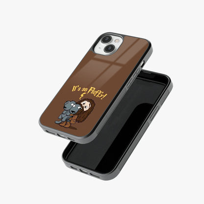 It’s So Fluffy Glass Case