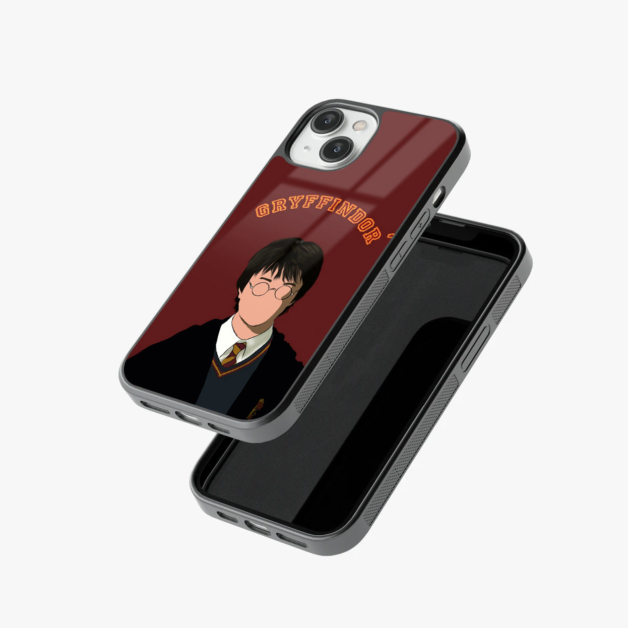 Minimalist Gryffindor Wizard Glass Case