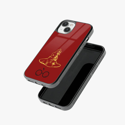 Minimalist Sorting Hat Glass Case