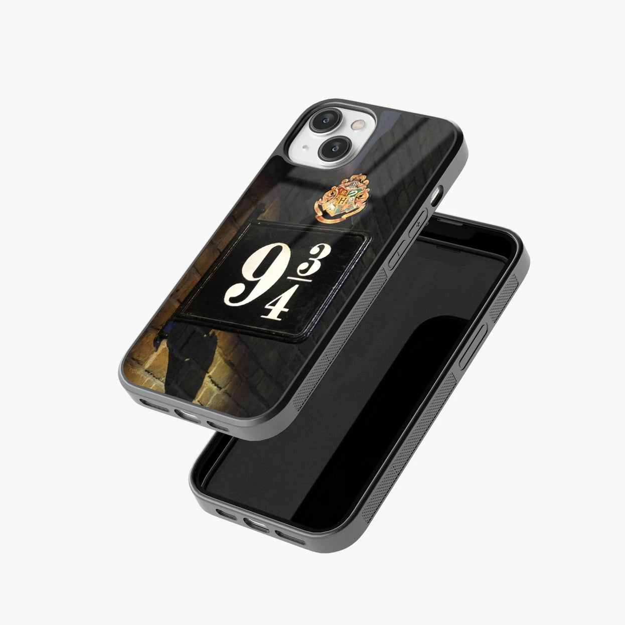 Platform 9¾ Hogwarts Express Glass Case